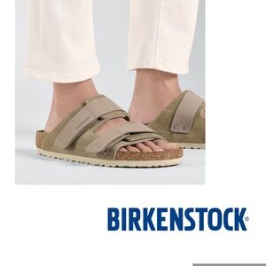 NWT Birkenstock Uji Sandal, EU39/ US 8-8,5